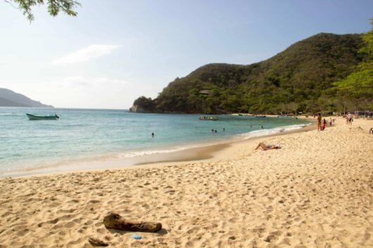 Santa Marta Playa Cristal